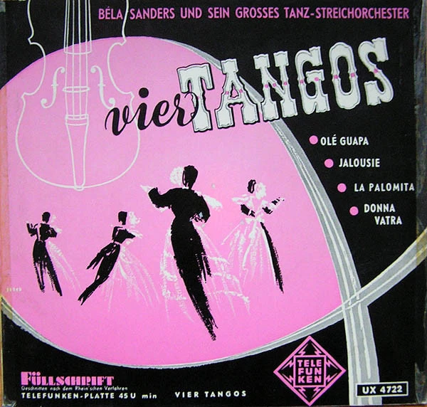 Vier Tangos / Jalousie