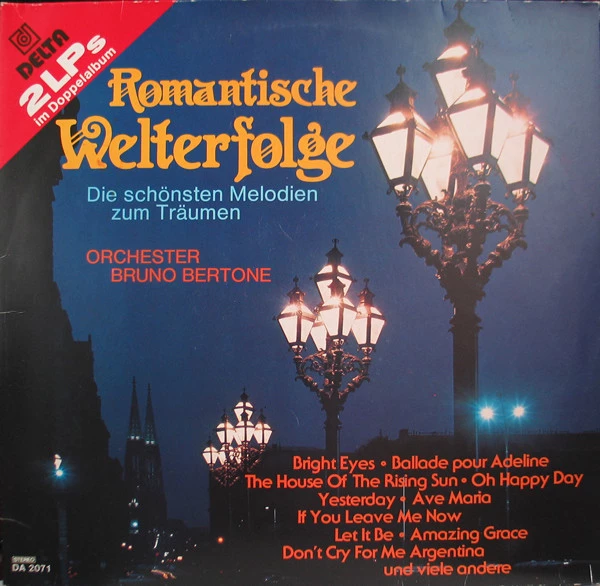 Item Romantische Welterfolge - Die Schönsten Melodien Zum Träumen product image