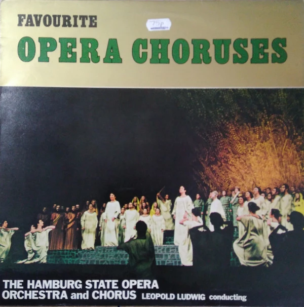 Item Favourite Opera Choruses product image