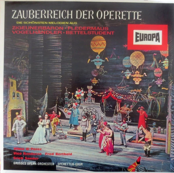 Zauberreich Der Operette