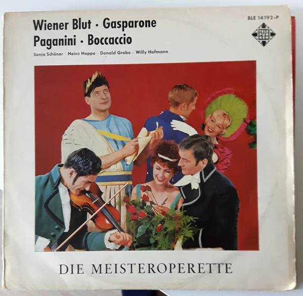 Item Wiener Meisteroperetten product image