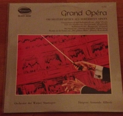 Item Grand Opéra Orchesterpartien Aus Berühmten Opern product image