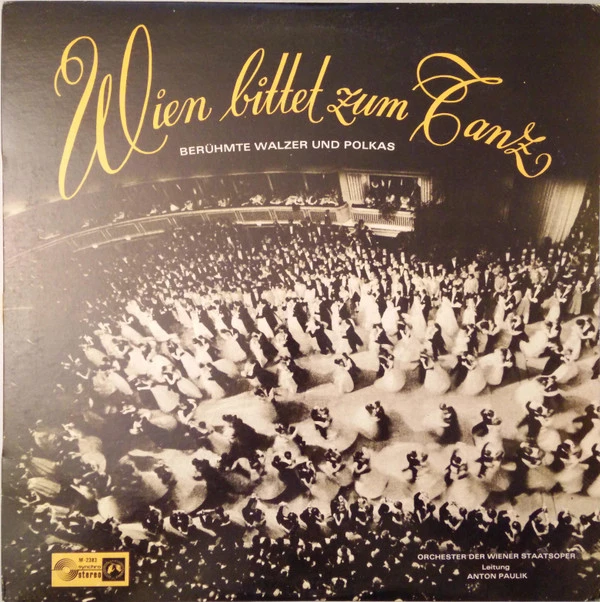 Item Wien Bittet Zum Tanze (Berühmte Walzer Und Polkas) product image