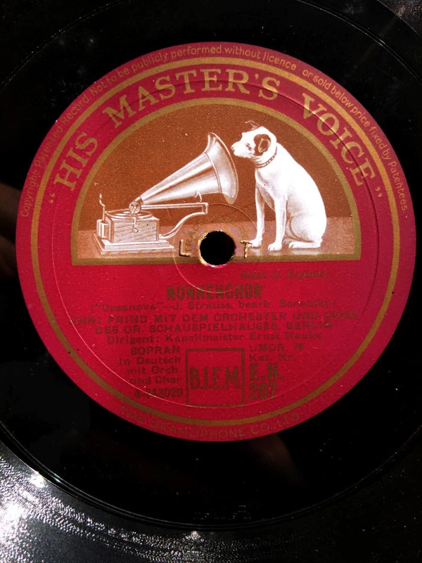 Image of the ordered vinyl