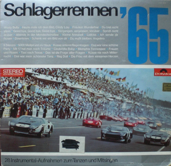 Item Schlagerrennen '65 product image