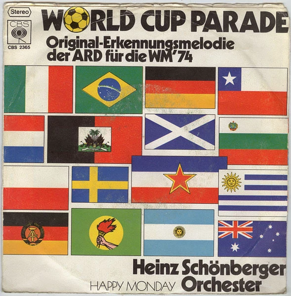 Item World Cup Parade - Original-Erkennungsmelodie Der ARD Für Die WM'74 / Happy Monday product image