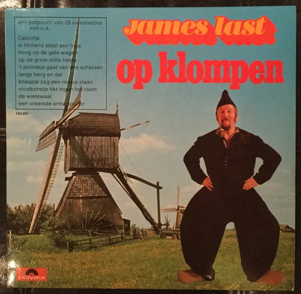 Item James Last Op Klompen (Een Potpourri Van 28 Volksliedjes) product image