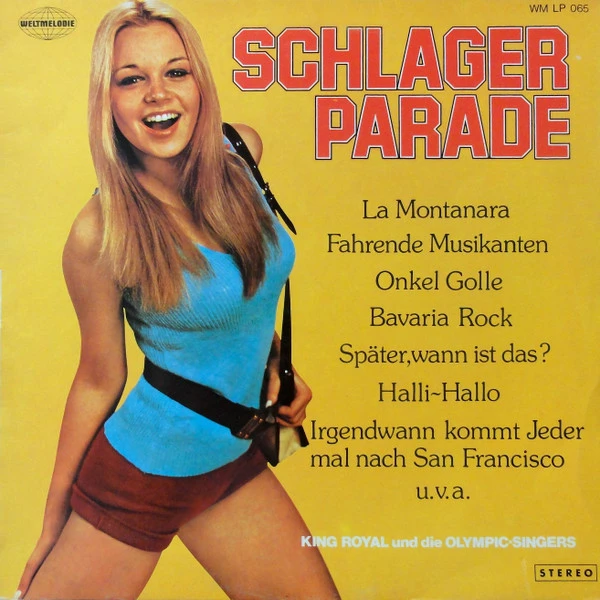 Item Schlager Parade product image