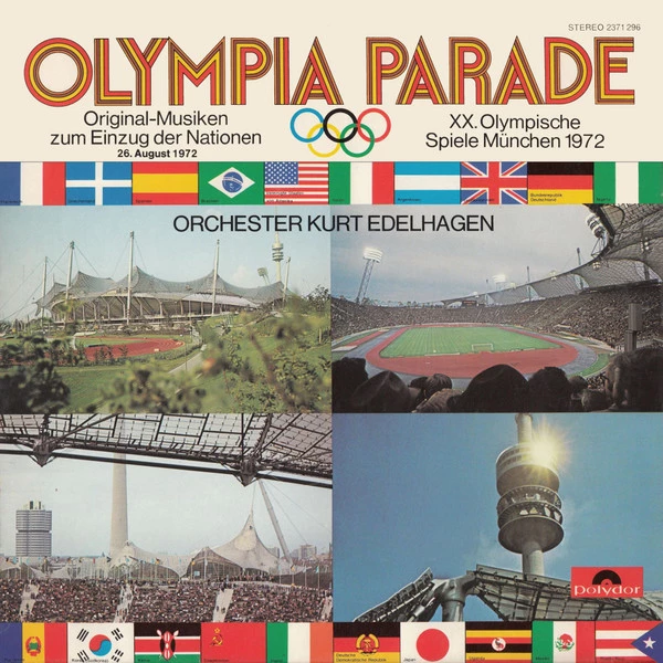 Item Olympia Parade (Original-Musiken Zum Einzug Der Nationen 26. August 1972 - XX. Olympische Spiele München 1972) product image