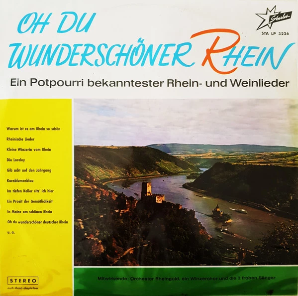 Item Oh Du Wunderschöner Rhein product image