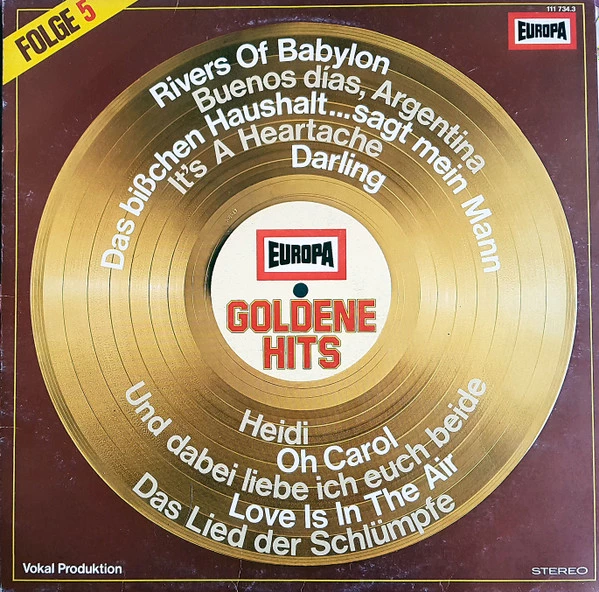 Item Goldene Hits, Folge 5 product image