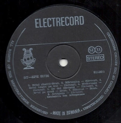 Image of the ordered vinyl