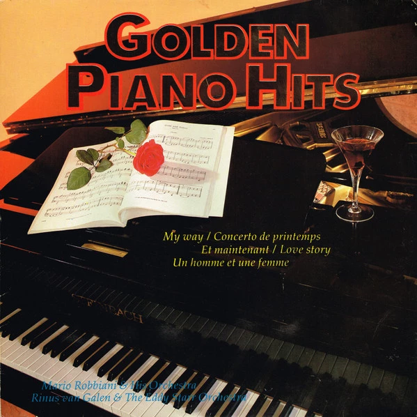 Item Golden Piano Hits product image