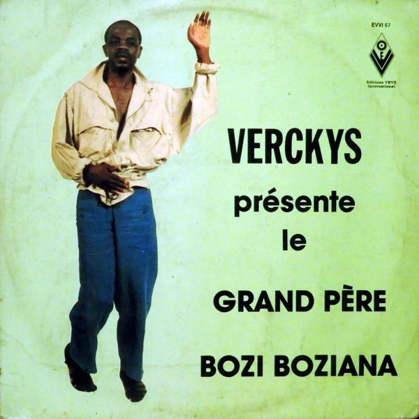 Item Verckys Présente Le Grand Père Bozi Boziana product image