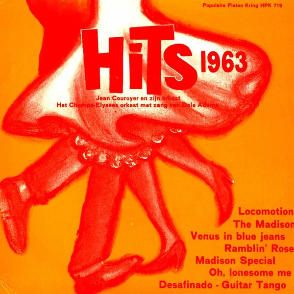 Item Hits 1963 / Ramblin' Rose product image