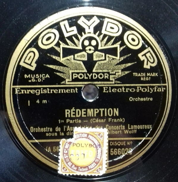 Image of the ordered vinyl