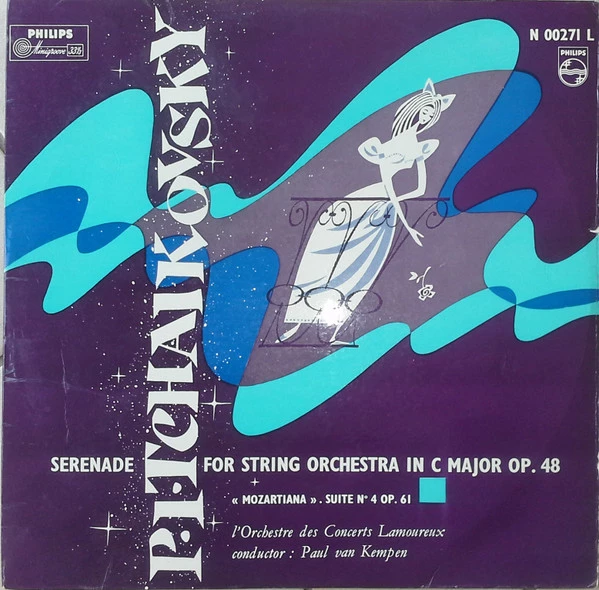 Serenade For String Orchestra In C Major Op. 48/ "Mozartiana". Suite No. 4 Op. 61