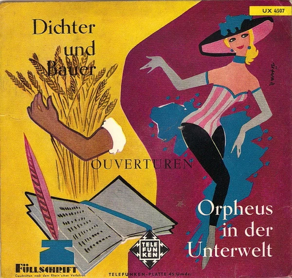 Item Dichter Und Bauer / Orpheus In Der Unterwelt / Orpheus In Der Unterwelt product image
