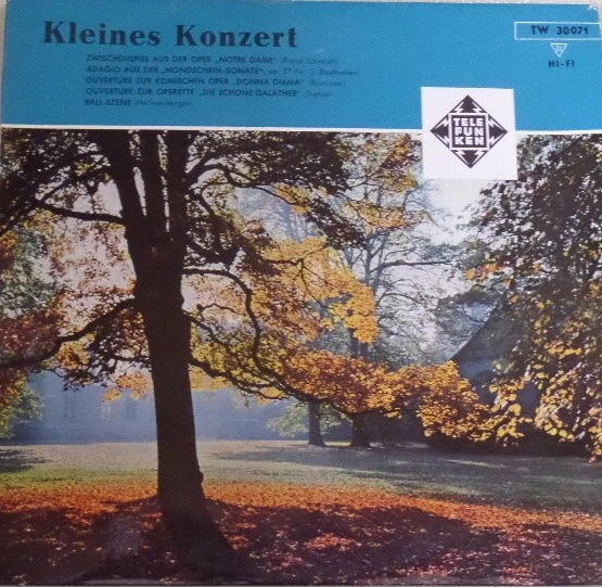 Item Kleines Konzert product image