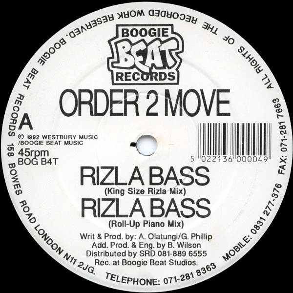 Item Rizla Bass product image