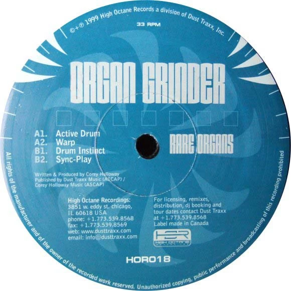 Image of the ordered vinyl