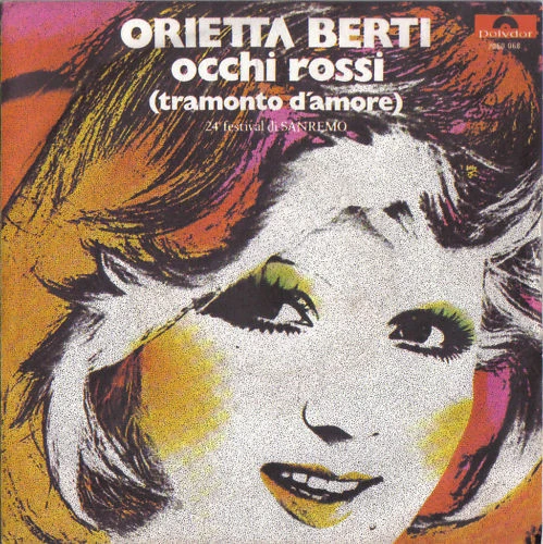 Occhi Rossi (Tramonto D'Amore) / Per Questo Dissi Addio