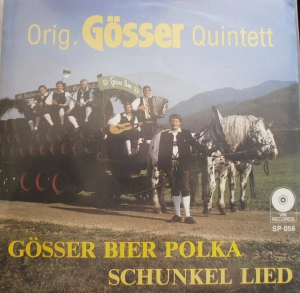 Item Gösser Bier Polka / Schunkel Lied product image