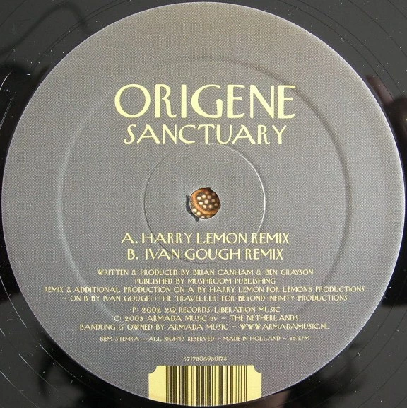 Image of the ordered vinyl