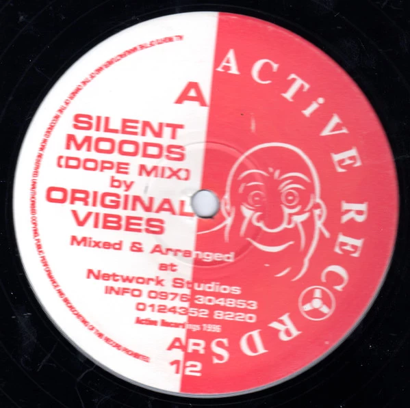 Item Silent Moods (Dope Mix) / Raw Deal product image