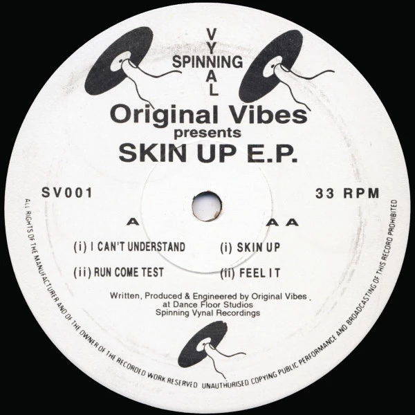 Skin Up E.P.