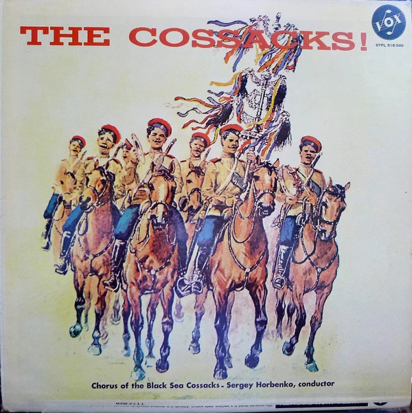 Item The Cossacks! product image