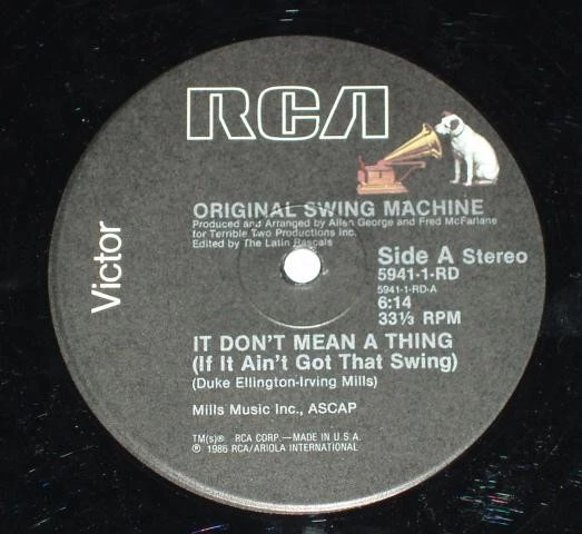 Image of the ordered vinyl