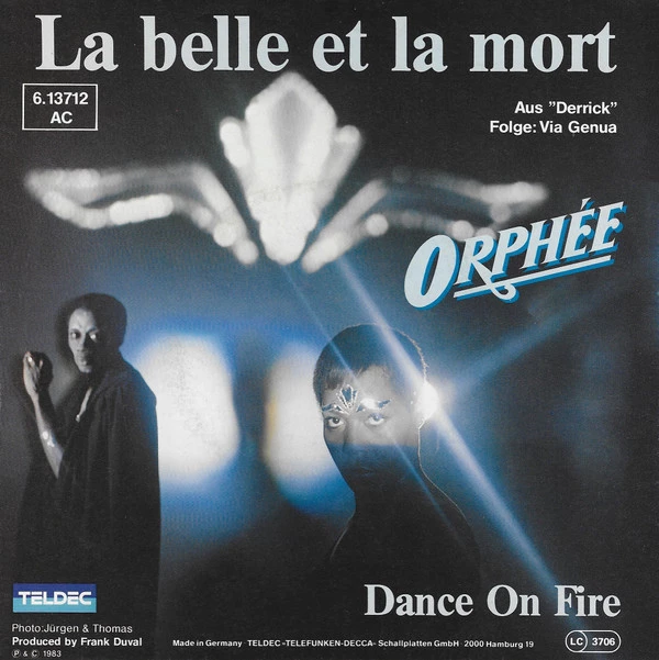 Item La Belle Et La Mort / Dance On Fire product image