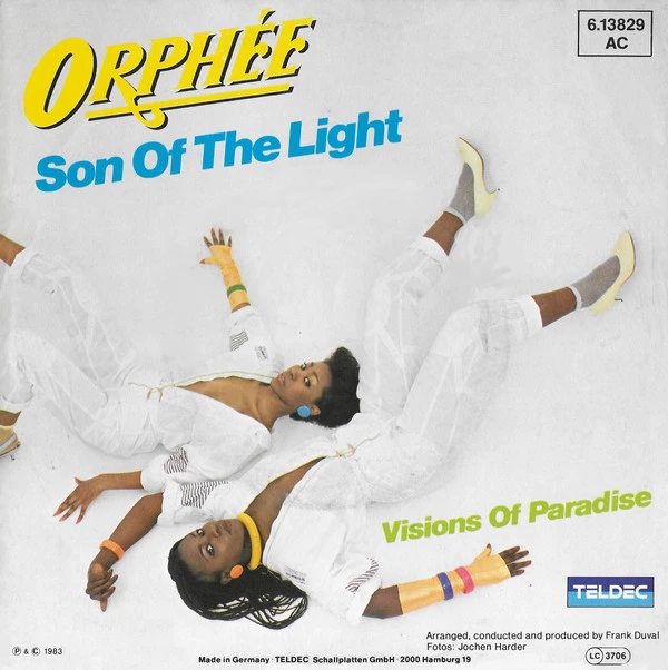 Item Son Of The Light / Visions Of Paradise product image