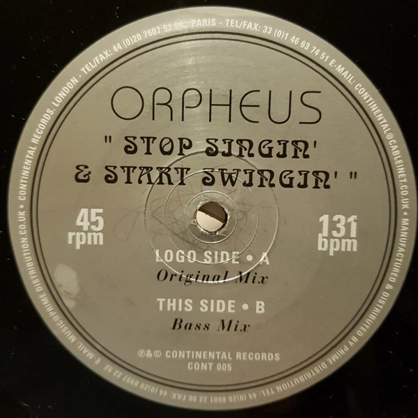 Image of the ordered vinyl