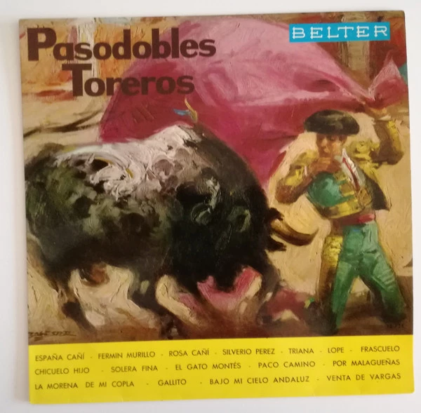 Item Pasodobles Toreros  product image