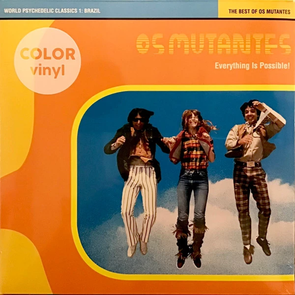 Item World Psychedelic Classics 1: Brazil - The Best Of Os Mutantes - Everything Is Possible! product image