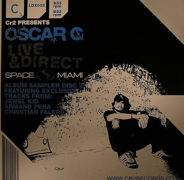 Item Live & Direct (Space Miami) (Album Sampler Disc 2) product image