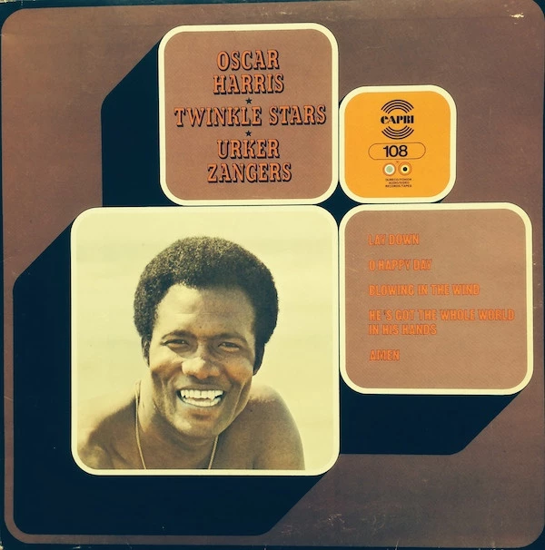 Item Oscar Harris - Twinkle Stars - Urker Zangers product image