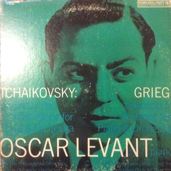 Item Tchaikovsky - Grieg product image