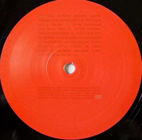 Image of the ordered vinyl