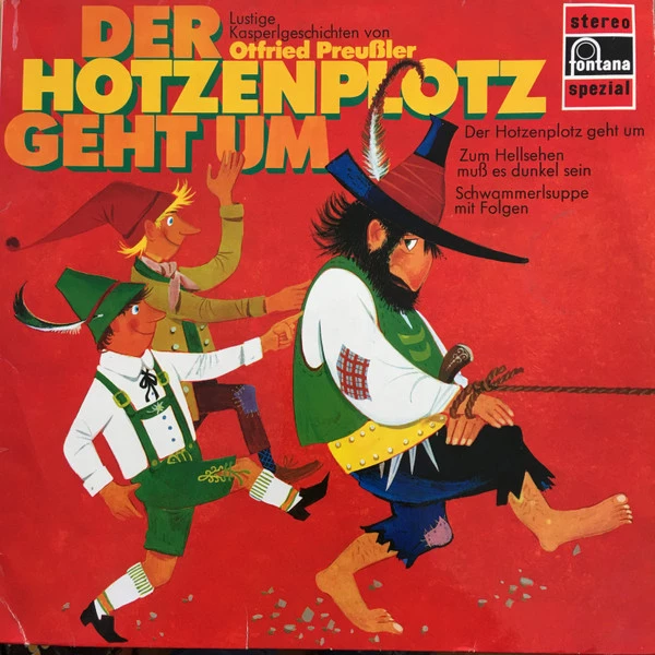 Item Der Hotzenplotz Geht Um (Lustige Kasperlgeschichten Von Otfried Preußler) product image