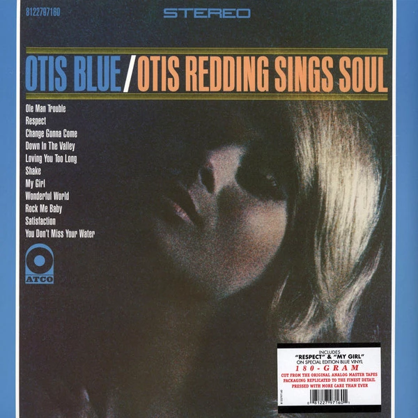 Item Otis Blue / Otis Redding Sings Soul product image
