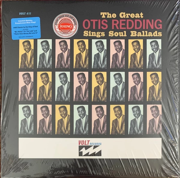 Item The Great Otis Redding Sings Soul Ballads product image