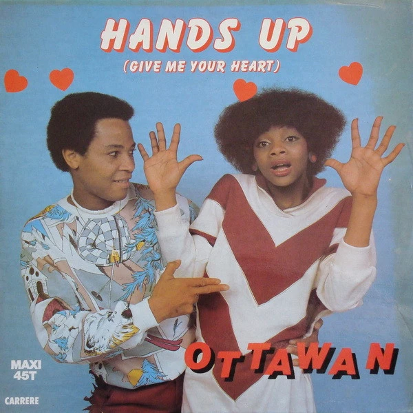 Hands Up (Give Me Your Heart) / Hands Up (Give Me Your Heart) (Instrumental)