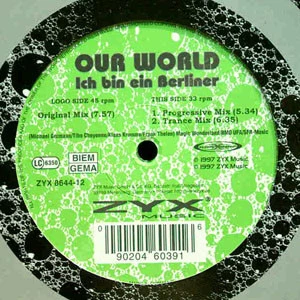 Image of the ordered vinyl