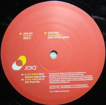 Image of the ordered vinyl