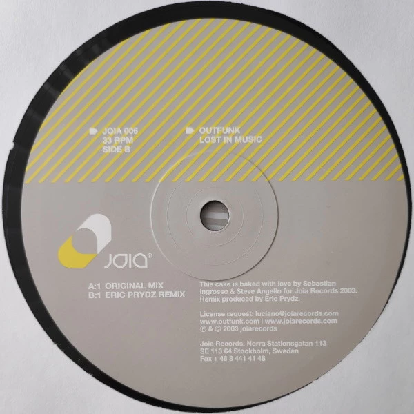 Image of the ordered vinyl