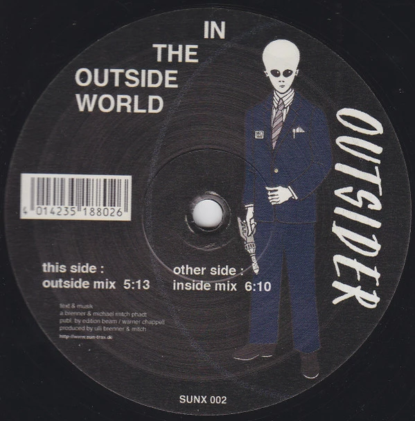 Image of the ordered vinyl