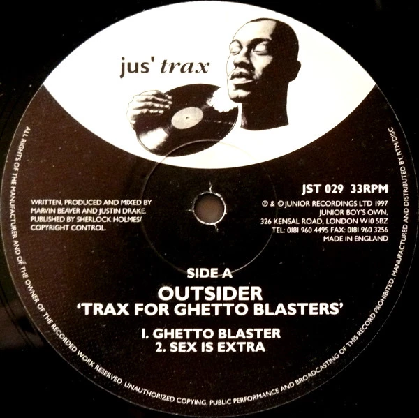 Trax For Ghetto Blasters